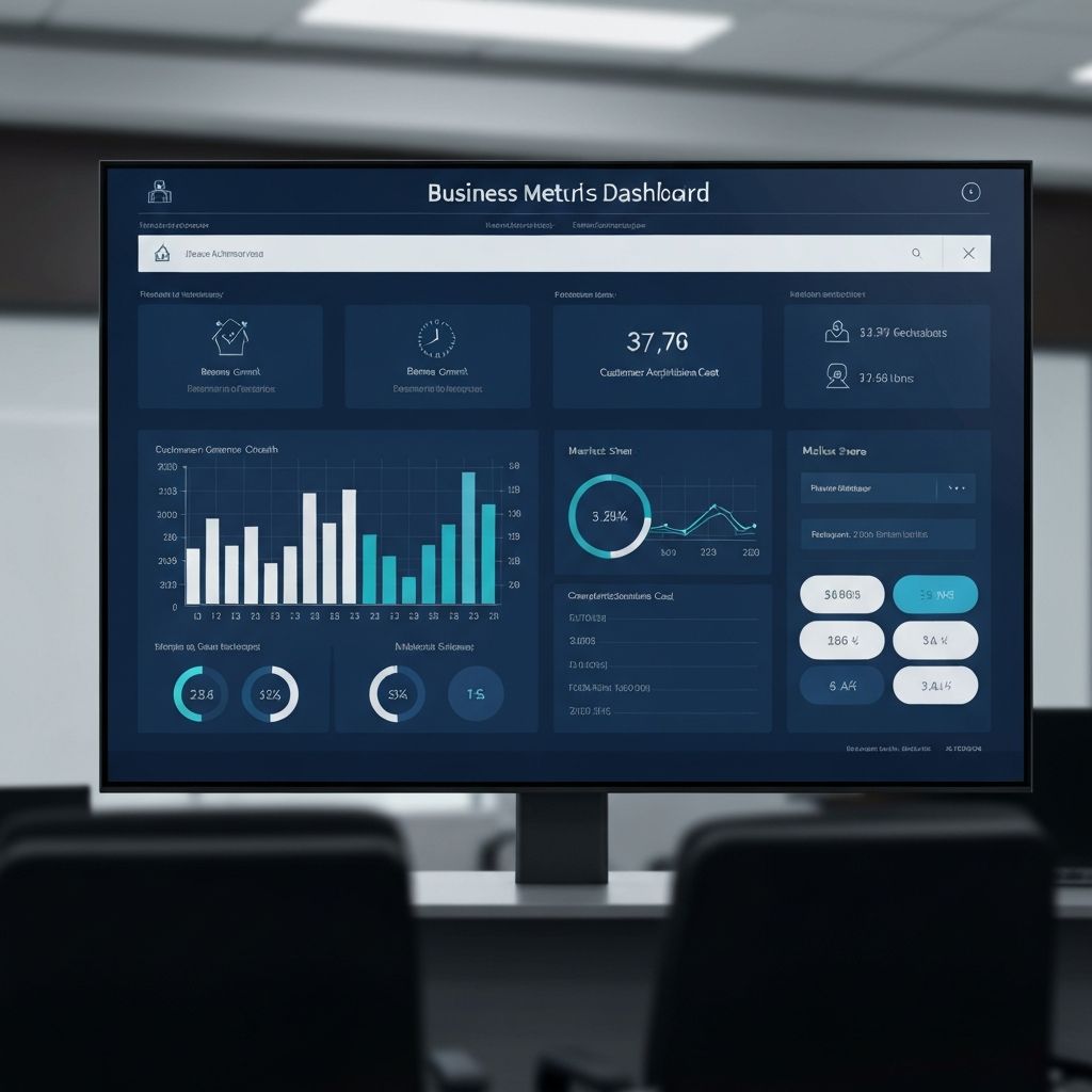 KPI dashboard
