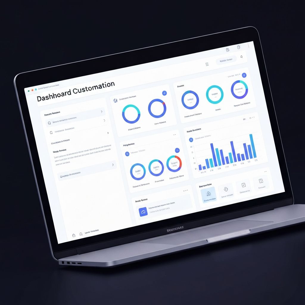 Customizable dashboard